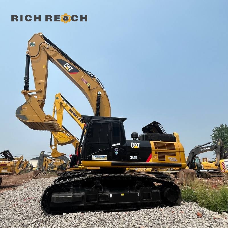 2025 Cat 340DL rear view $77,580 for sale